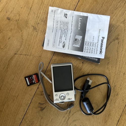Panasonic lumix dmc fs18 - lumix, 16mp