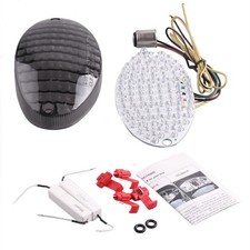 Fanale posteriore fumè LED