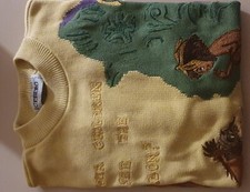 Iceberg Maglione Di Cotone Misura III (M) Vintage Anni 90 Usato Buone Condizioni