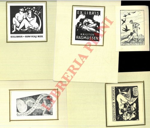 Exlibris erotici e al - -, (..