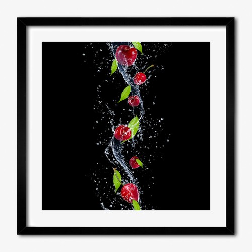 Quadro tulup mdf - quadro, incorniciato