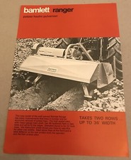 Bamletto Ranger Patata. Brochure vendita Polverizzatore originale anni 70