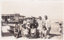 CAGLIARI - Foto di Famiglia 1931, Foto Cartolina