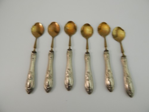 Antico set cucchiaini - set, 6