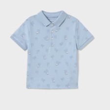 Polo Mayoral Boys manica corta