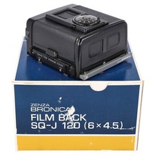 Zenza Bronica 120J SQ-i 6x4,5