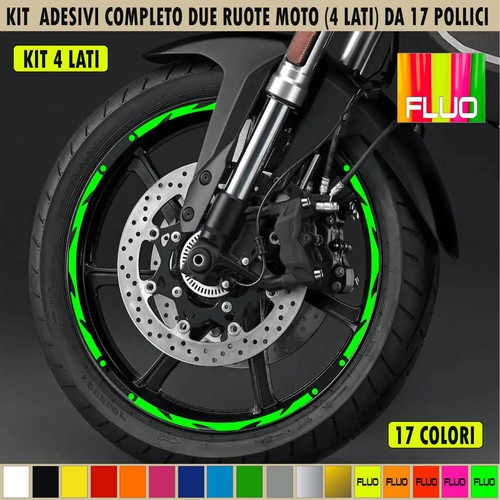 Set completo adesivi strisce - completo,