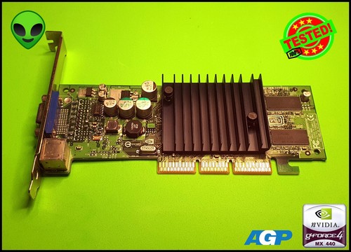 Nvidia geforce4 mx440 mb - nvidia,