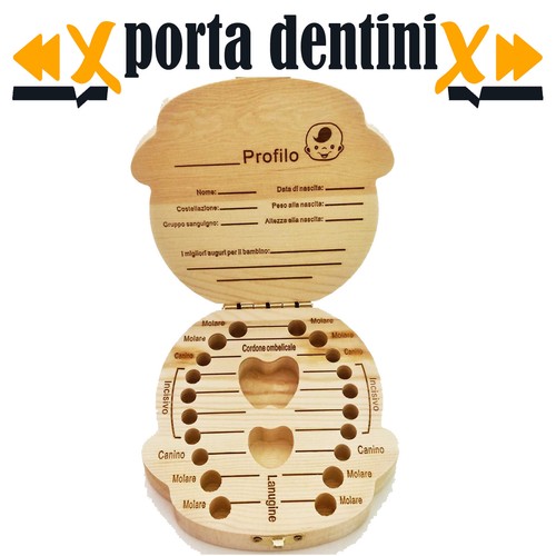 Box personalizzabile porta - box,