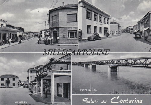 Contarina saluti 4 vedute - contarina:,