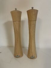 MACINA PEPE  FRUTTI DELLA NATURA DESIGN ECOLOGICO LEGNO MACININO 32cm