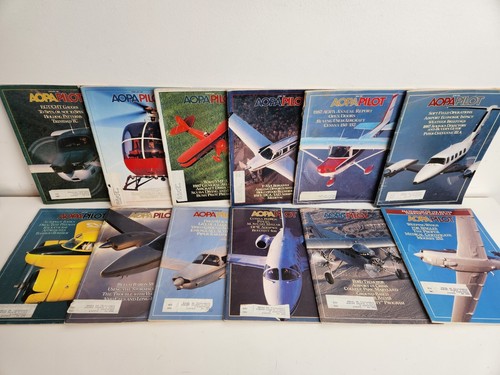 Aopa pilot magazine vtg 1987 - aopa,