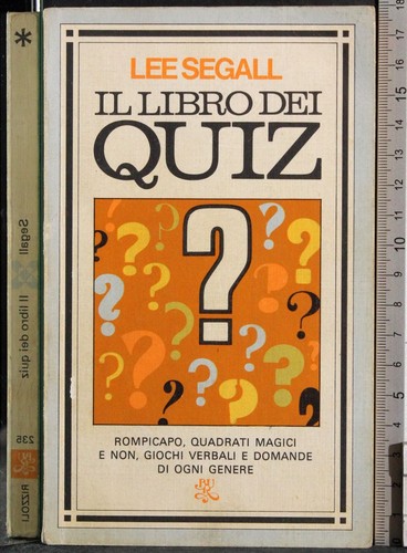Bur libro dei quiz lee - bur.,