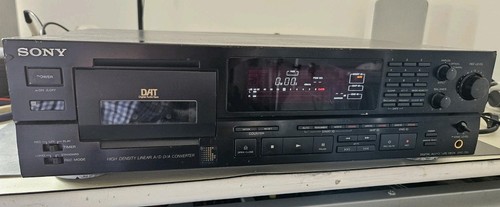 Lettore registratore dat sony - dat,