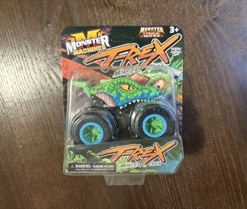 Rex monster machines - t-rex,