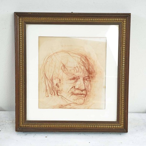 Disegno vintage ritratto - ,