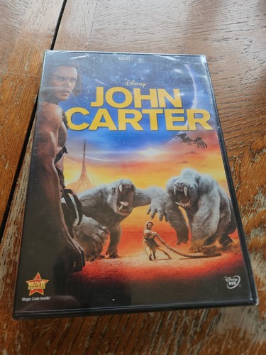 New sealed john - carter, (dvd