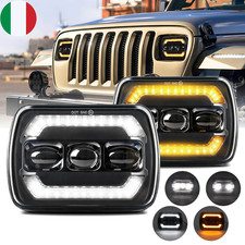 2X Fari Led Auto 180W JEEP
