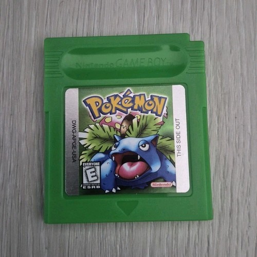Pokemon versione verde - pokemon,