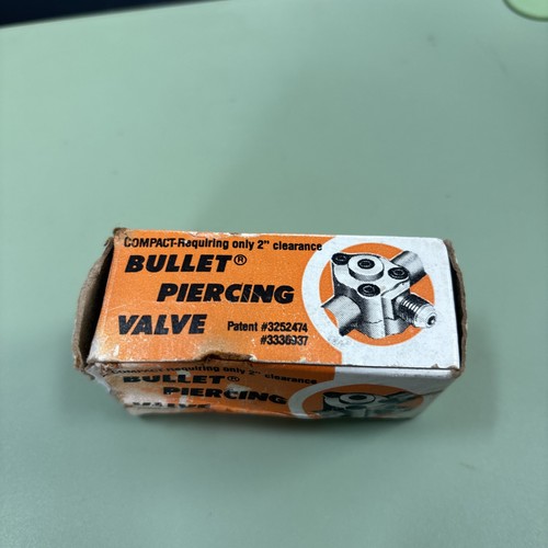 Nuova vecchia valvola piercing - nuova,