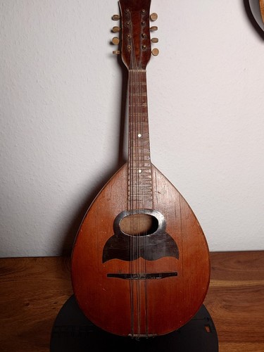 Mandola antica circa - antica,