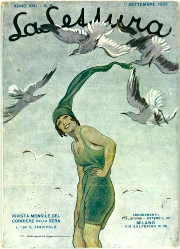 1922 rivista lettura - -, "la