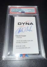 Biglietto da visita Martin