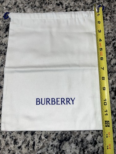 Burberry sacchetto antipolvere