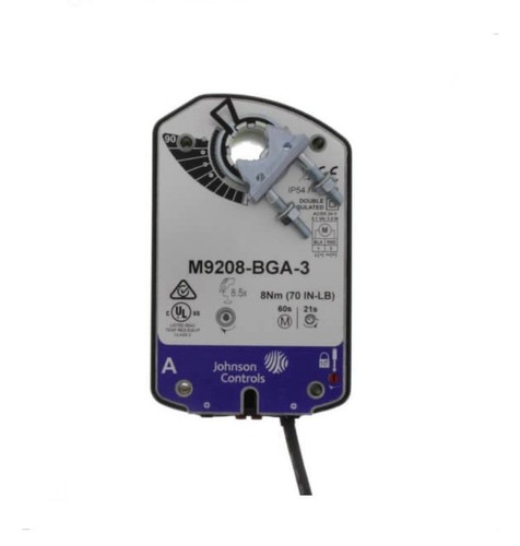 M9208 attuatore ritorno a - attuatore,