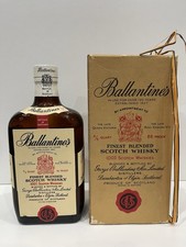 Ballantine’s Finest Blended Scotch Whisky 4/5 Quart   86 Proof Vintage Anni 60’