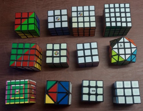 Lotto pezzi cubo - cubo, di