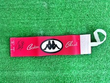 15 FASCIA CAPITANO ROMA TOTTI NO MAGLIA MATCH WORN INDOSSATA SHIRT CAMISETA COA