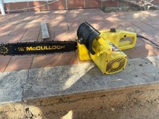 motosega elettrica McCulloch