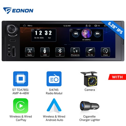 Autoradio eonon x3u din - eonon,