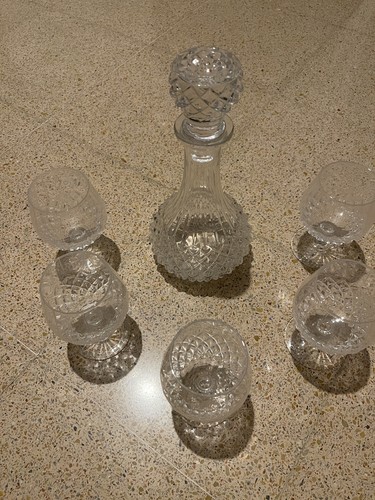 Set decanter cristallo - decanter,