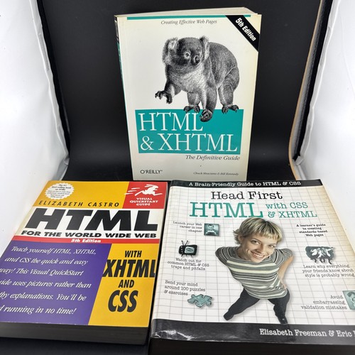 Html definitive guide book - guide,