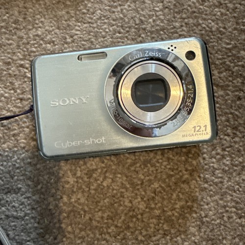 Sony cyber shot dsc - dsc-w210, 12,1