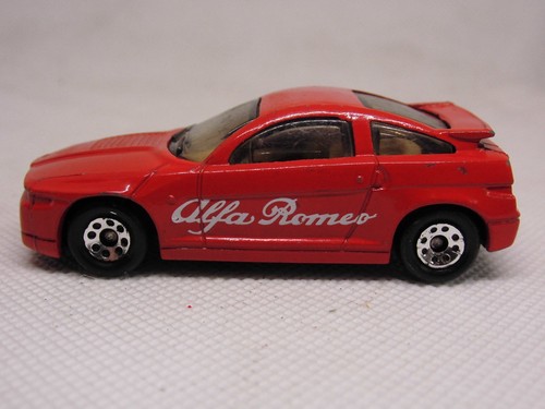 Bo516 matchbox alfa - -, romeo