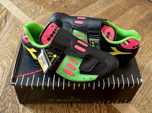 Rare scarpe ciclismo vintage - scarpe,