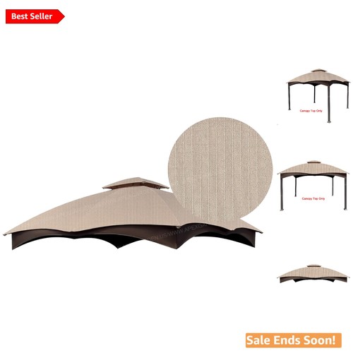 Replacement canopy top - replacement, with