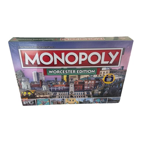 Hasbro monopoly worcester - hasbro,