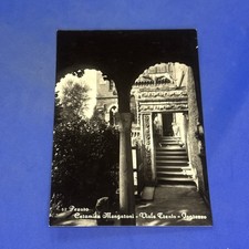 PESARO  CERAMICA MENGARONI VIALE TRENTO INGRESSO Bianco e nero Cartolina