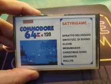 SATYRIGAME SUPER C64  x