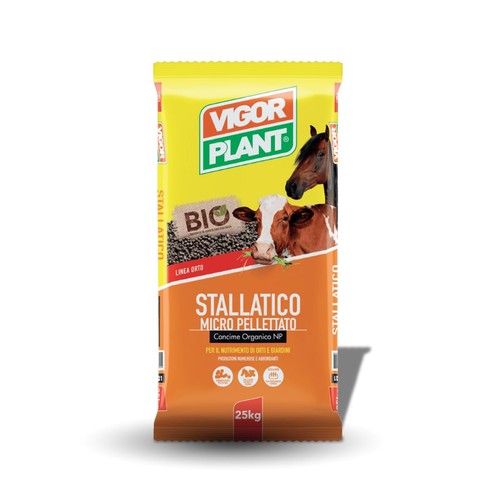 Stallatico pellettato 25 - kg,