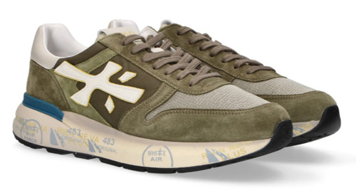 Premiata mick 8086 verde - 8086,