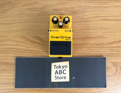 Boss overdrive effetti - boss,