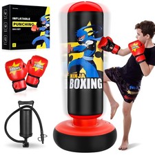 Sacco boxe grande stabile - sacco,
