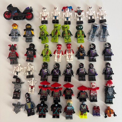 Lego ninjago minifigures - lego,