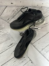 Nike Womens Black Leather Air