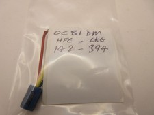 Giacca blu OC81DM Mullard